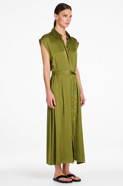 Signature Mela Purdie - Tabbard Dress in Charmeuse