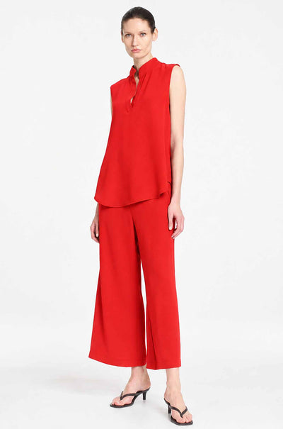 Mela Purdie - Tabbard Tank in Suit Weave