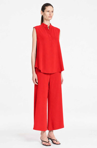 Mela Purdie - Tabbard Tank in Suit Weave