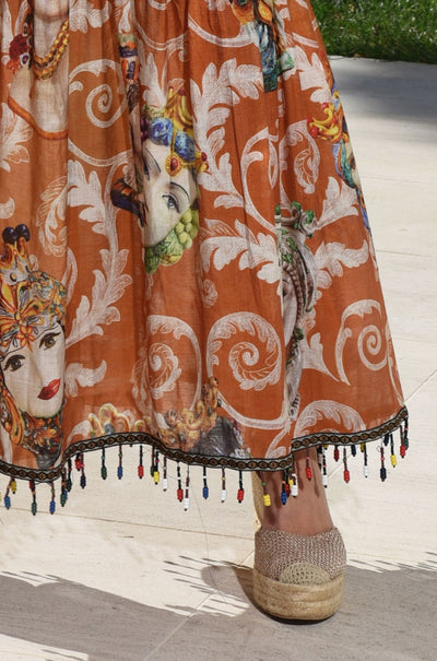 Trelise Cooper - Talking Heads Add To Basket Skirt