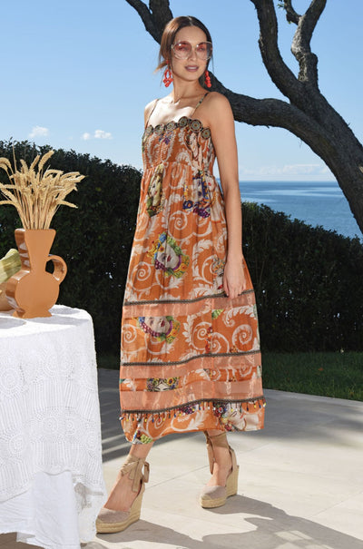 Trelise Cooper - Talking Heads Olive You Dress