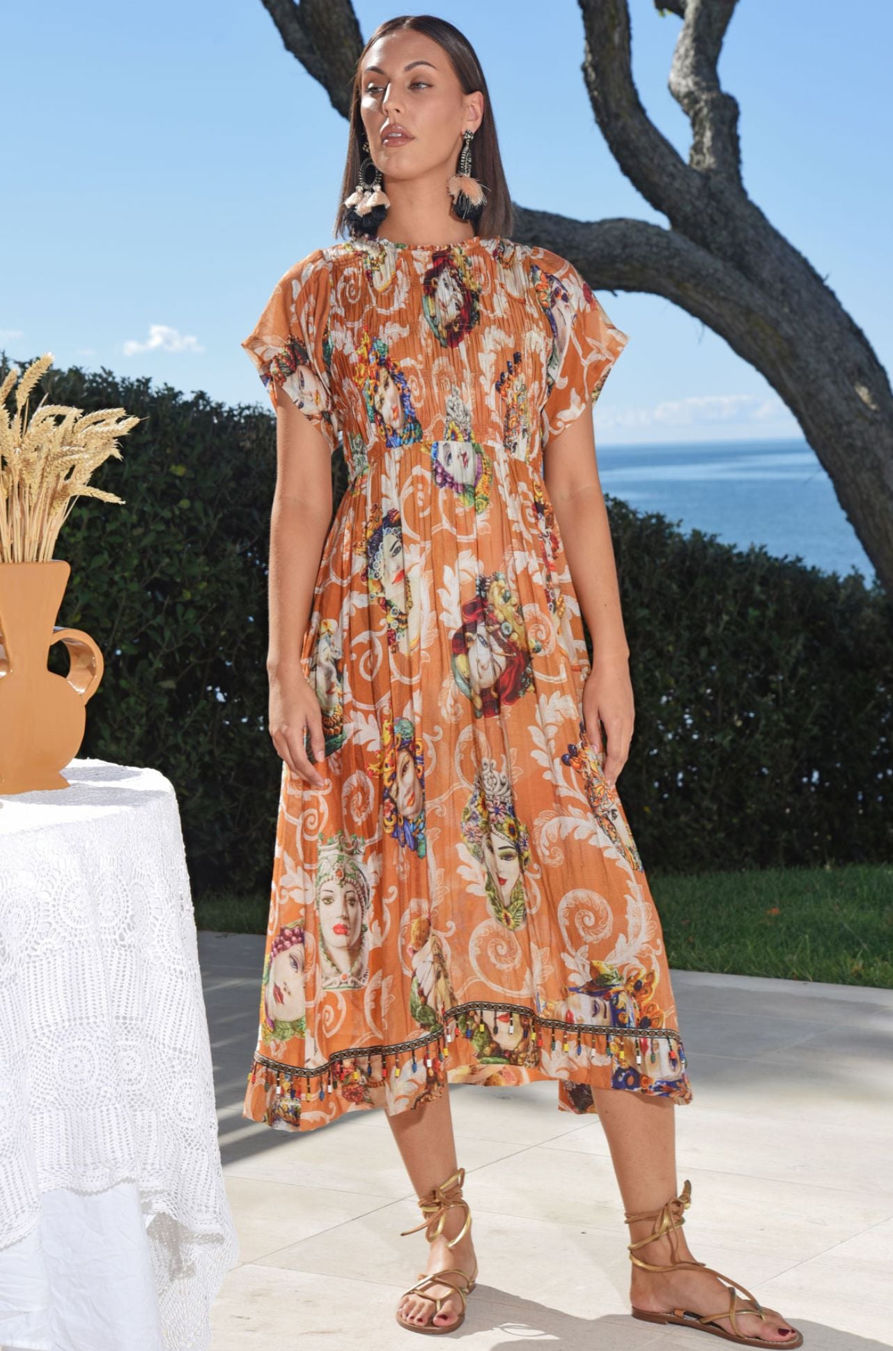 Trelise Cooper - Talking Heads See You In Sicily Dress