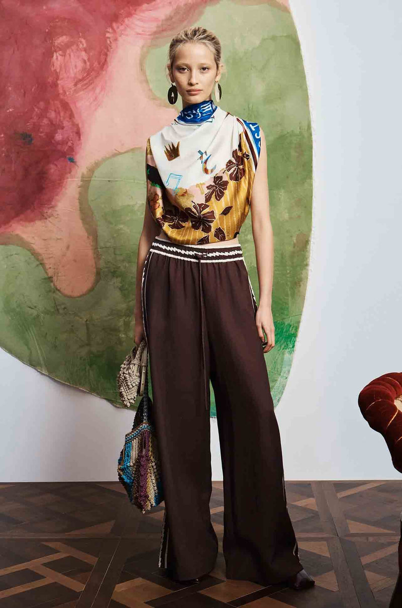 Alèmais - Tangible Love Silk Scarf