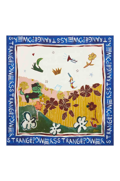 Alèmais - Tangible Love Silk Scarf
