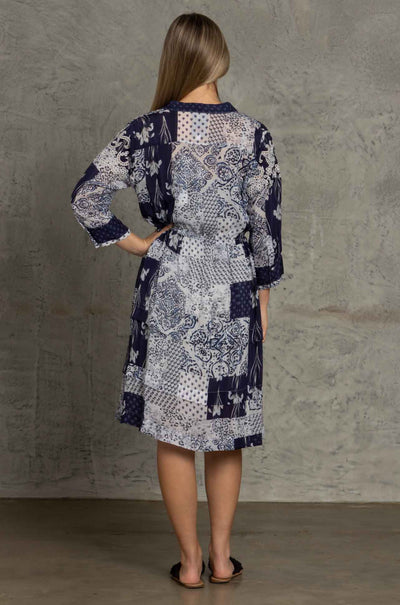 Johnny Was - Tangier Belanca Dress w/ Slip