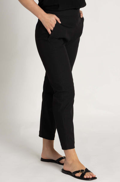 Mela Purdie - Tapered Flat Pant in Gravitene