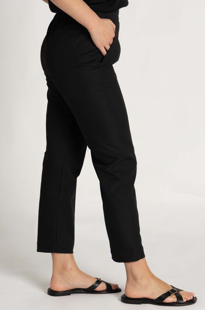 Mela Purdie - Tapered Flat Pant in Gravitene