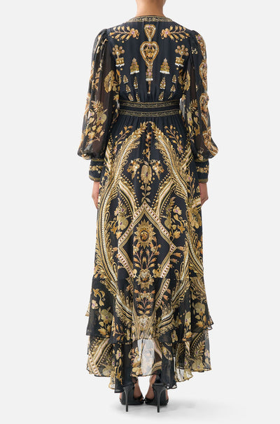 Camilla - Taurus Rising Long Button Front Dress