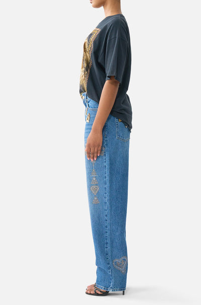 Camilla - Taurus Rising Oversized Band Tee