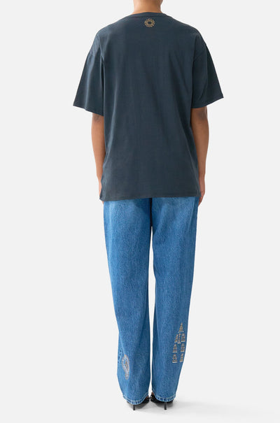 Camilla - Taurus Rising Oversized Band Tee