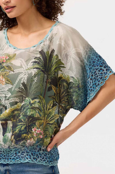 Johnny Was - Tawni Blouse in Meghann