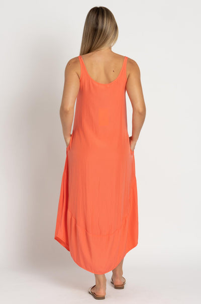 Mela Purdie - Teardrop Dress in Grapefruit