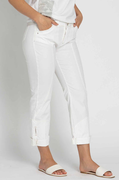 Elisa Cavaletti - Cropped Cuff Pant