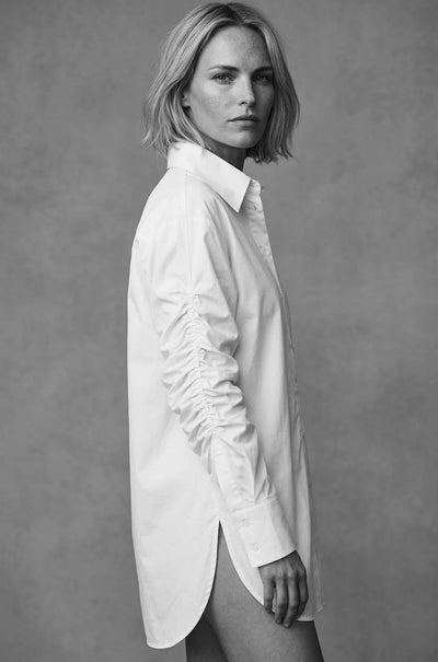 Lounge The Label - Tellaro Shirt in White