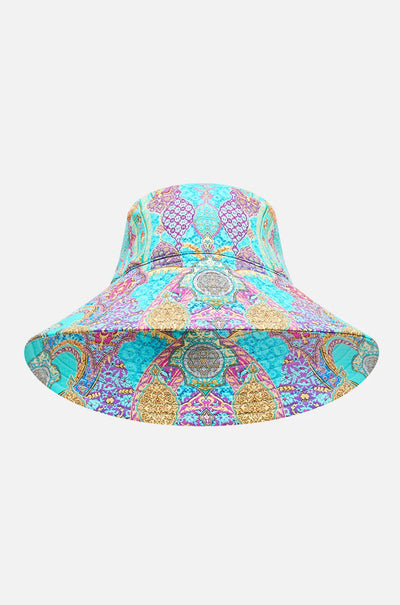 Camilla - The Concubines Corridor Wide Brim Bucket Hat