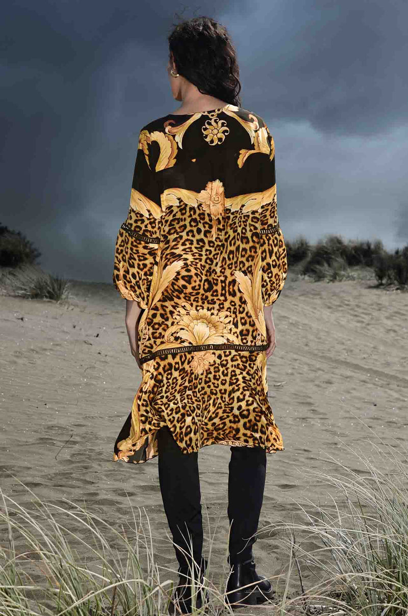Curate - Leopard Storm The Gold Standard Dress