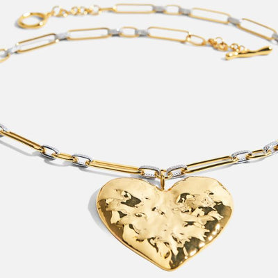 Camilla - The Heart String Quintet Pendant Necklace
