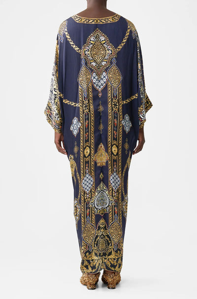 Camilla - The Imperial Gate Pierced V Neck Kaftan