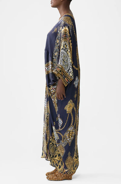 Camilla - The Imperial Gate Pierced V Neck Kaftan