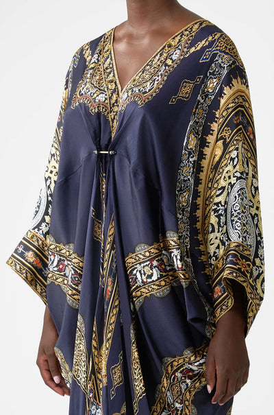 Camilla - The Imperial Gate Pierced V Neck Kaftan