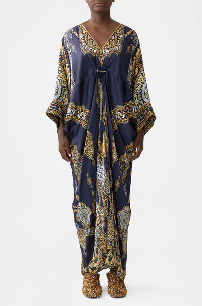 Camilla - The Imperial Gate Pierced V Neck Kaftan