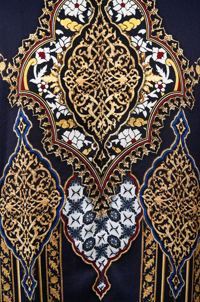 Camilla - The Imperial Gate Pierced V Neck Kaftan