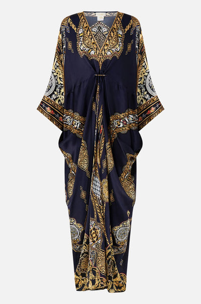 Camilla - The Imperial Gate Pierced V Neck Kaftan