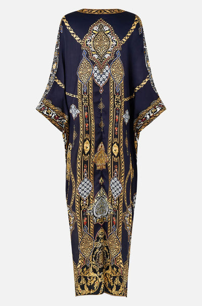 Camilla - The Imperial Gate Pierced V Neck Kaftan