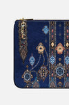 Camilla - The Imperial Gate Small Canvas Clutch