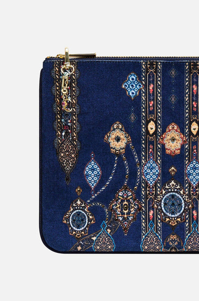Camilla - The Imperial Gate Small Canvas Clutch