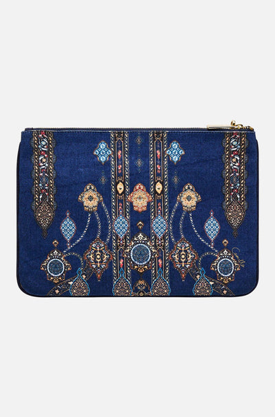Camilla - The Imperial Gate Small Canvas Clutch
