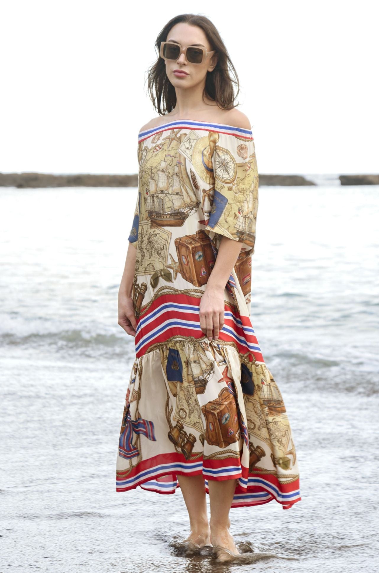 Cooper - The Map To My Heart Solar Eclipse Dress