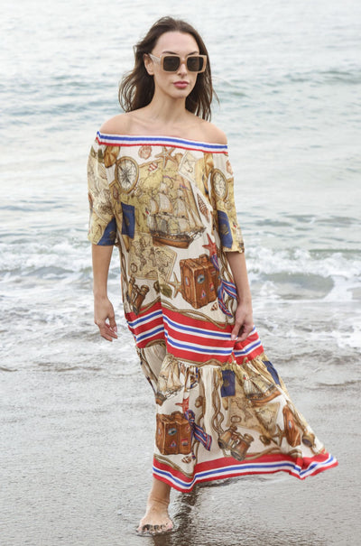 Cooper - The Map To My Heart Solar Eclipse Dress