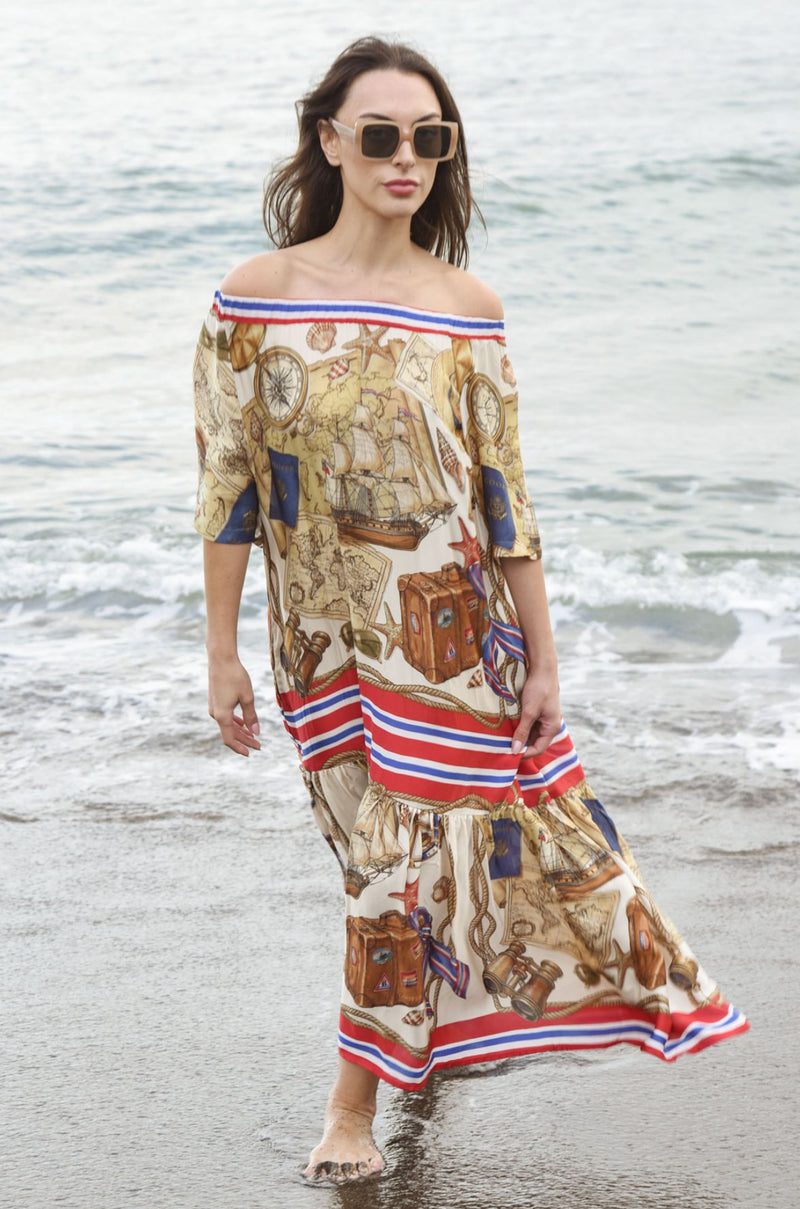Cooper - The Map To My Heart Solar Eclipse Dress
