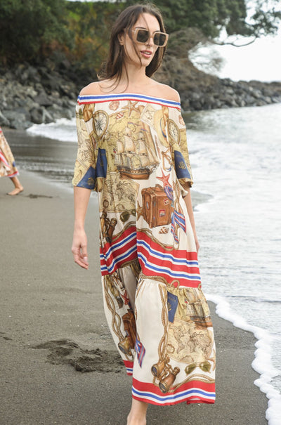 Cooper - The Map To My Heart Solar Eclipse Dress