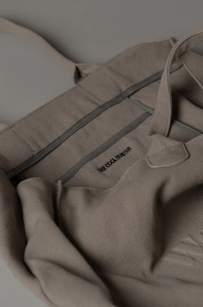 The Cool Hunter Market Bags - The Weekender Bag in Taupe