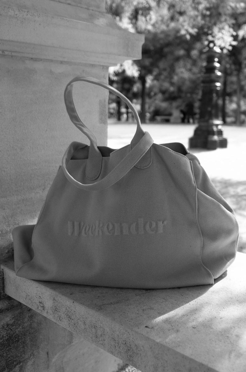 The Cool Hunter Market Bags - The Weekender Bag in Taupe