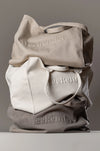 The Cool Hunter Market Bags - The Weekender Bag in Beige