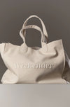 The Cool Hunter Market Bags - The Weekender Bag in Beige