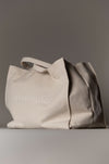 The Cool Hunter Market Bags - The Weekender Bag in Beige