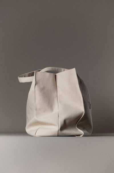 The Cool Hunter Market Bags - The Weekender Bag in Beige