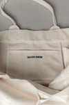 The Cool Hunter Market Bags - The Weekender Bag in Beige