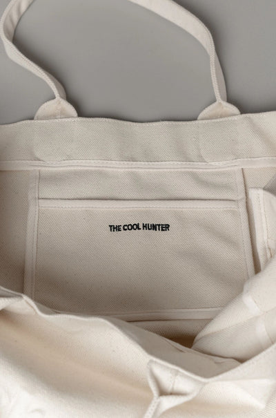 The Cool Hunter Market Bags - The Weekender Bag in Beige
