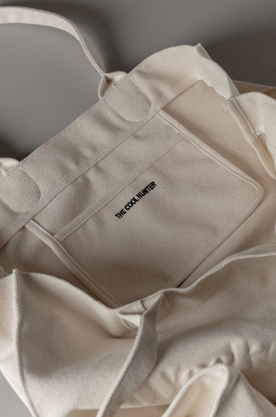 The Cool Hunter Market Bags - The Weekender Bag in Beige
