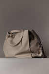 The Cool Hunter Market Bags - The Weekender Bag in Stone