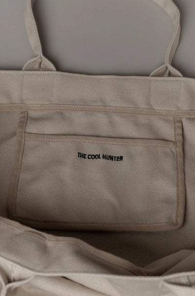 The Cool Hunter Market Bags - The Weekender Bag in Stone