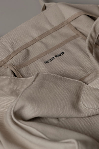 The Cool Hunter Market Bags - The Weekender Bag in Stone