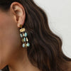 Nicole Fendel - Tide Earring in Amazonite