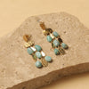 Nicole Fendel - Tide Earring in Amazonite