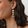 Nicole Fendel - Tide Earring in Baroque Pearl